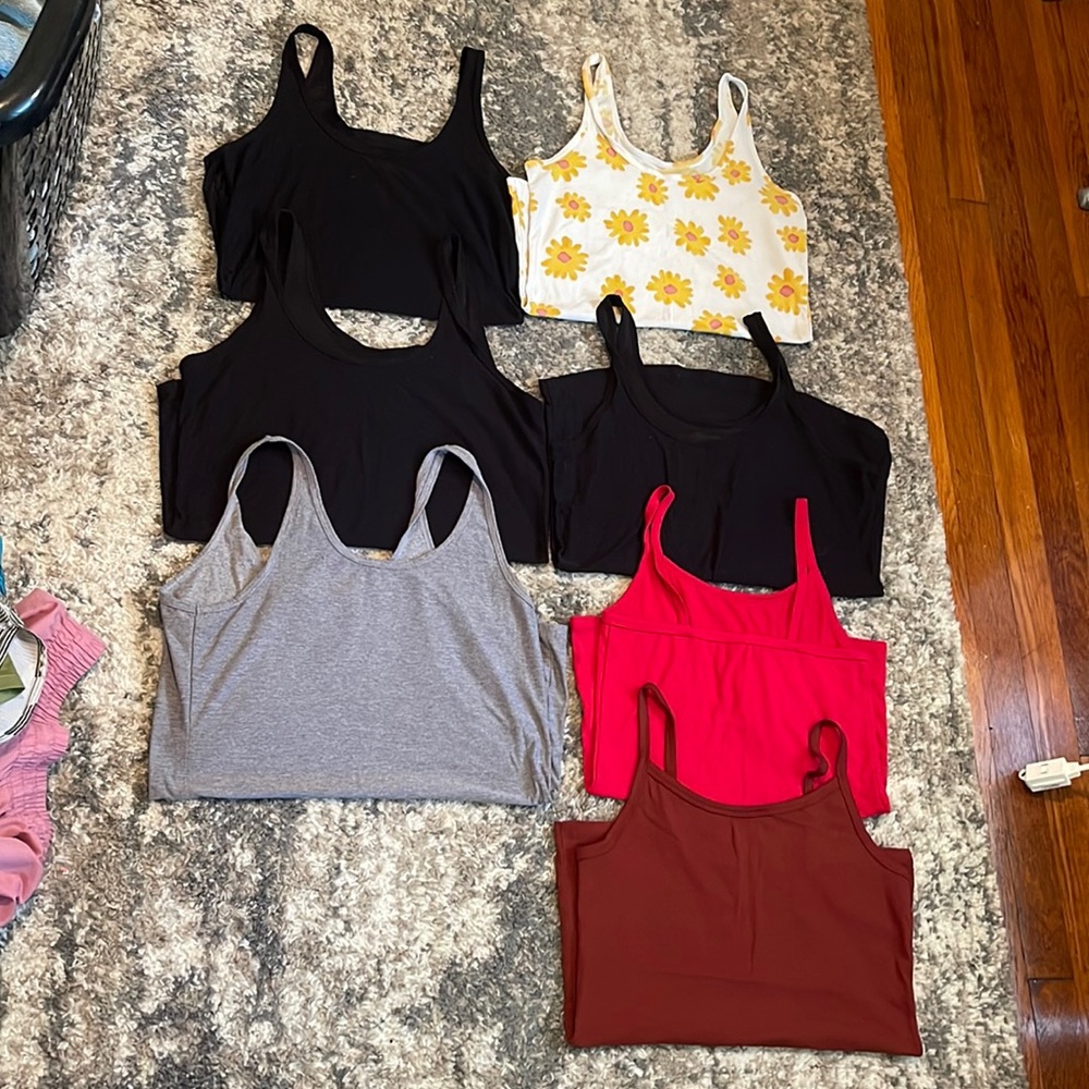 Walmart Tank tops - various sizes